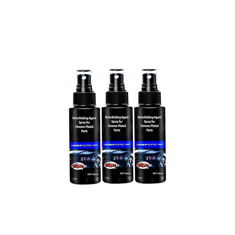Opknapmiddel Spray Voor Verchroomde Onderdelen