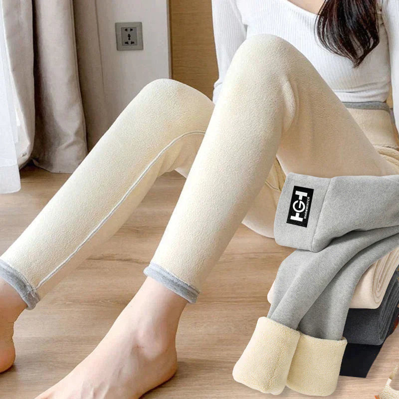 Kasjmier Slim Fit Broek voor Dames – Elegant & Comfortabel