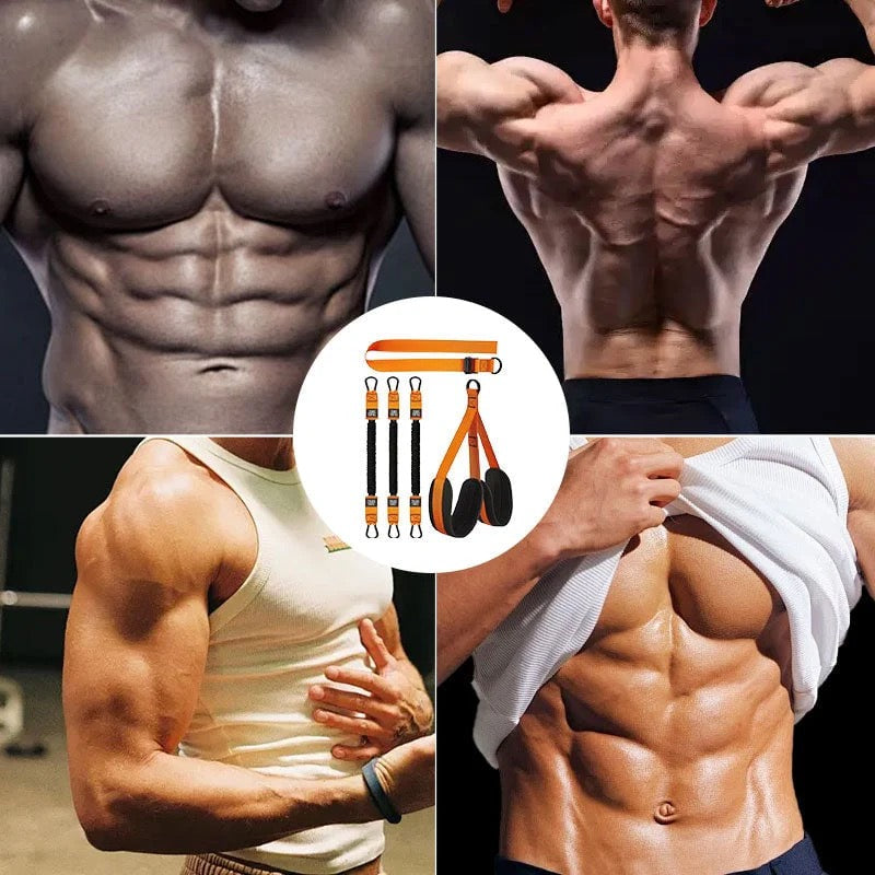 Ondersteunend Fitness Elastiek voor Pull-Ups