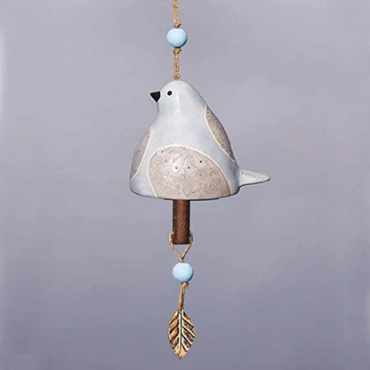 Windgong-hanger met vogelgezang