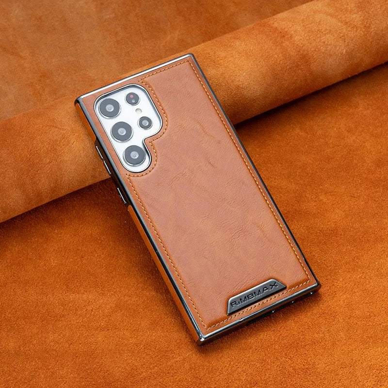 Premium Lederen Magnetisch Hoesje