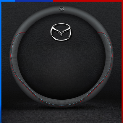 Autologo Lederen Stuurhoes