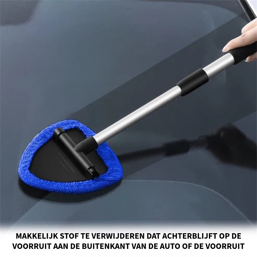 Ruitenreiniger voor de Auto - Uitschuifbaar & 180° Draaibaar