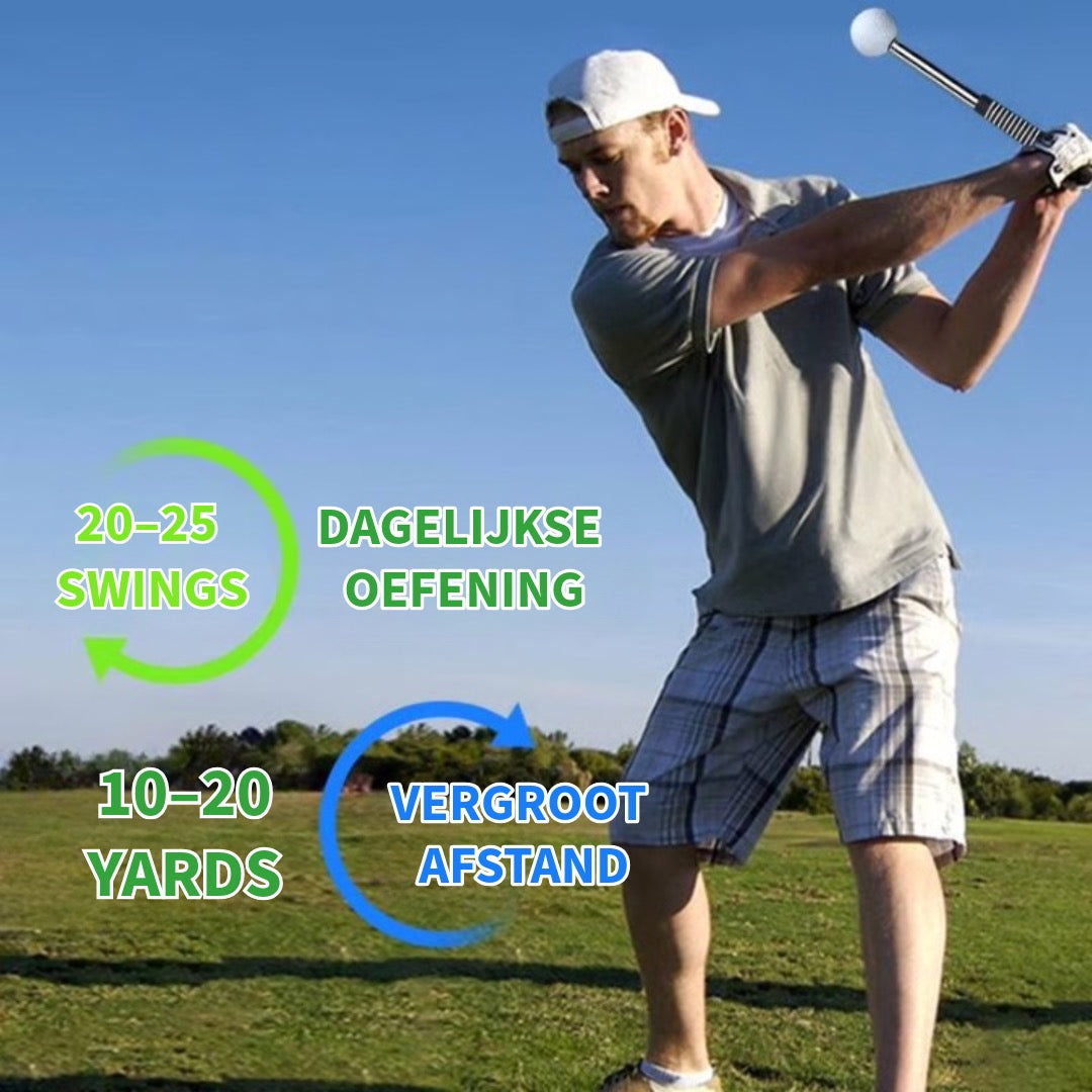 Telescopische Club, Uitschuifbare Golf Trainingshulp