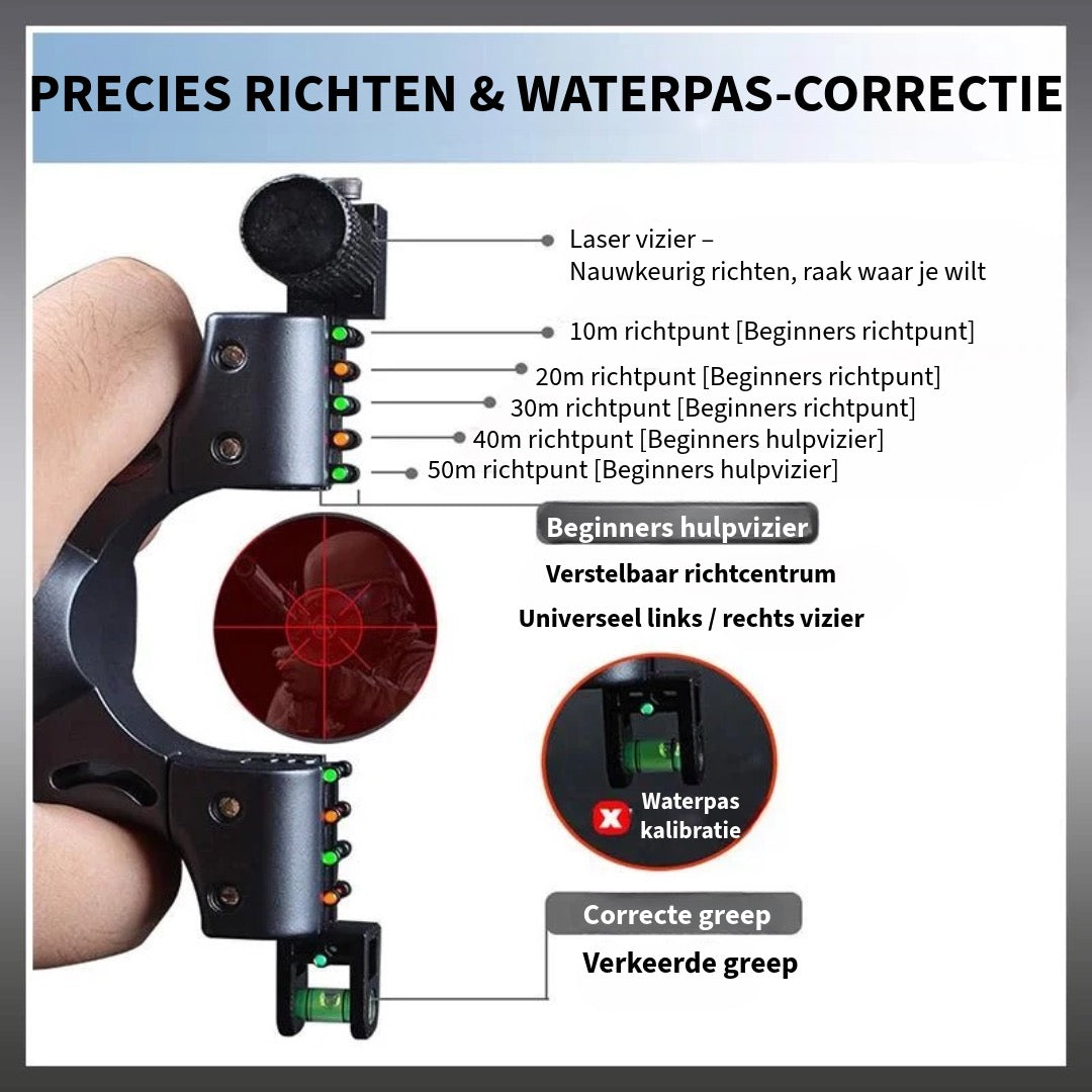 Professionele Laserkatapult