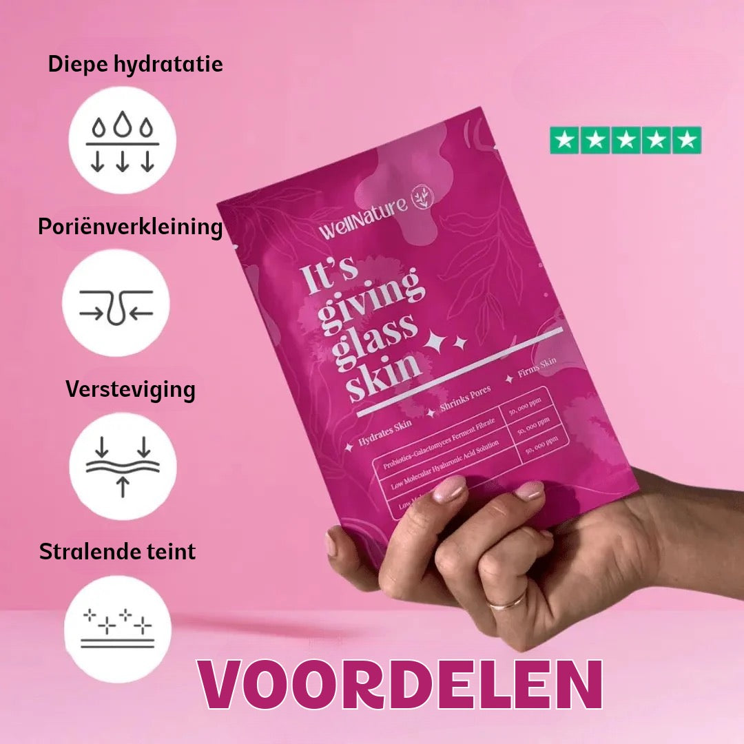 Professioneel Collageen Masker-1 Set (8 Stuks)