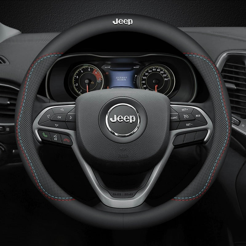 Autologo Lederen Stuurhoes