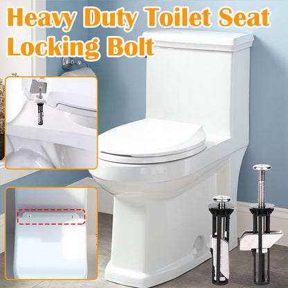Heavy Duty Toilet Seat Fixing Screws Kit