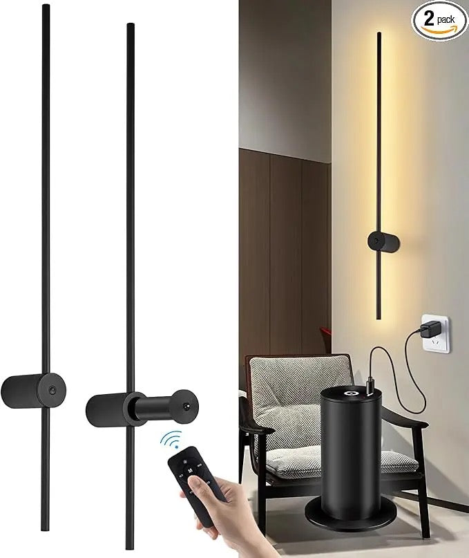 Draadloze Wandlamp met Modern Design