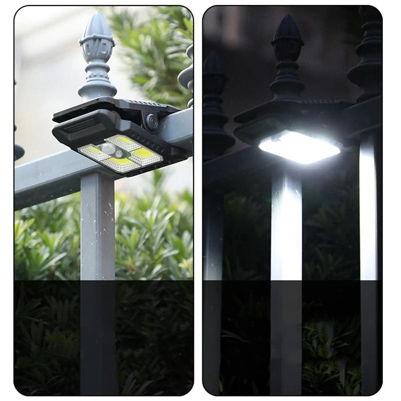 Zonne-Clip-Lamp met Bewegingssensor