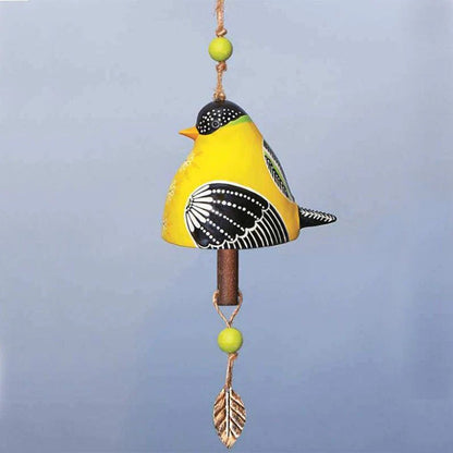 Windgong-hanger met vogelgezang