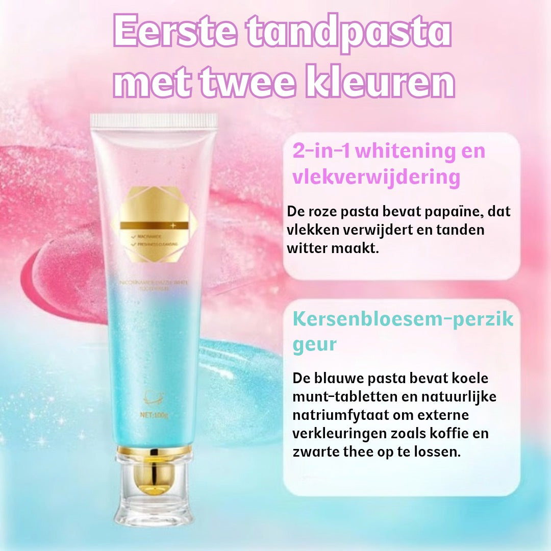Whitening tandpasta