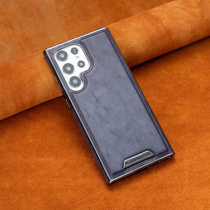 Premium Lederen Magnetisch Hoesje