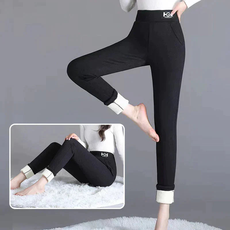 Kasjmier Slim Fit Broek voor Dames – Elegant & Comfortabel