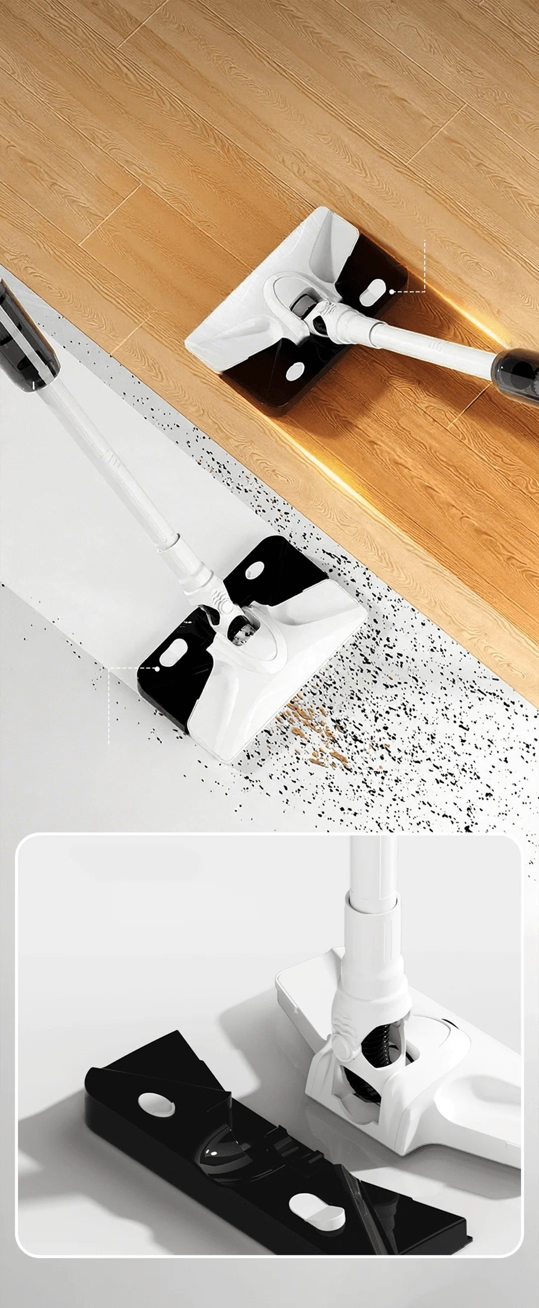 3-in-1 Slimme Reinigingsstofzuiger