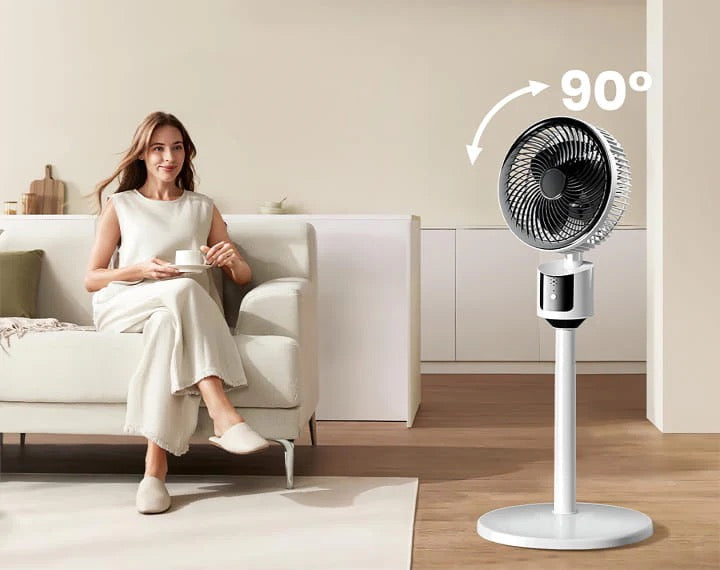 Krachtige Ventilator