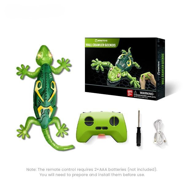 Op Afstand Bestuurbare Muur Gekko - Cool Cadeau voor Jongens en Meisjes
