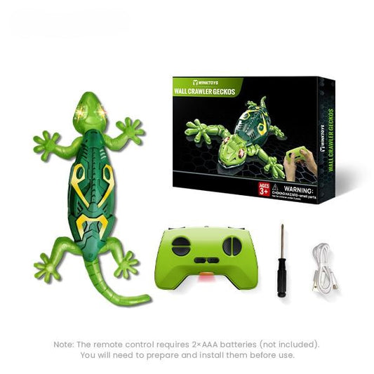 Op Afstand Bestuurbare Muur Gekko - Cool Cadeau voor Jongens en Meisjes