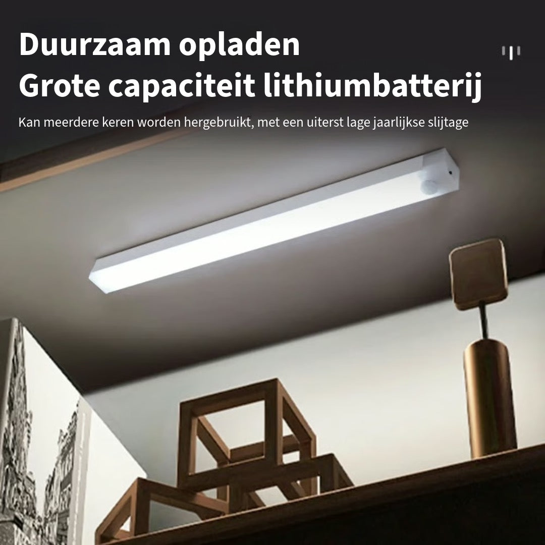 Oplaadbare LED-lampen met slimme sensor en magneetbevestiging