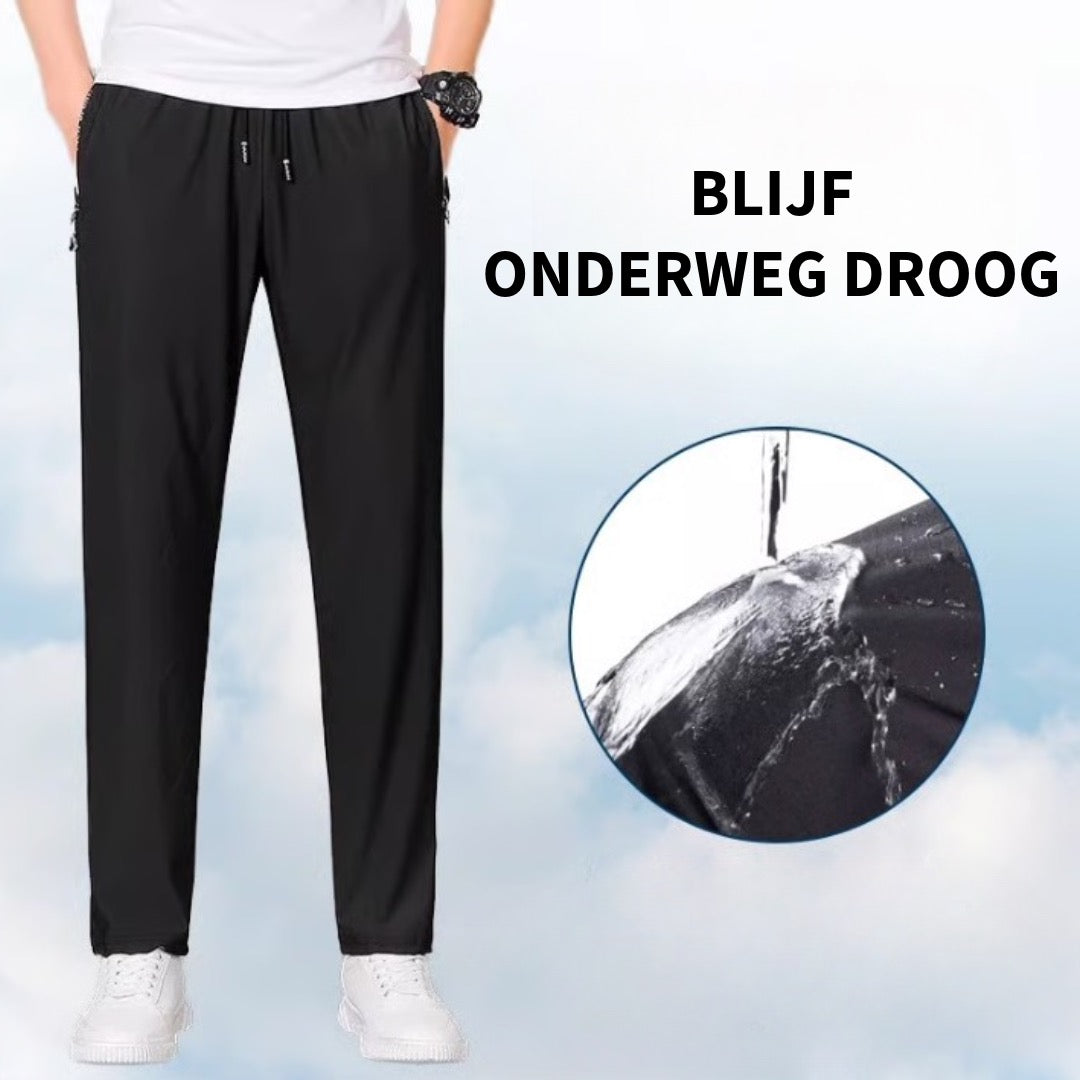 Unisex Ultrarekkende Sneldrogende Broek