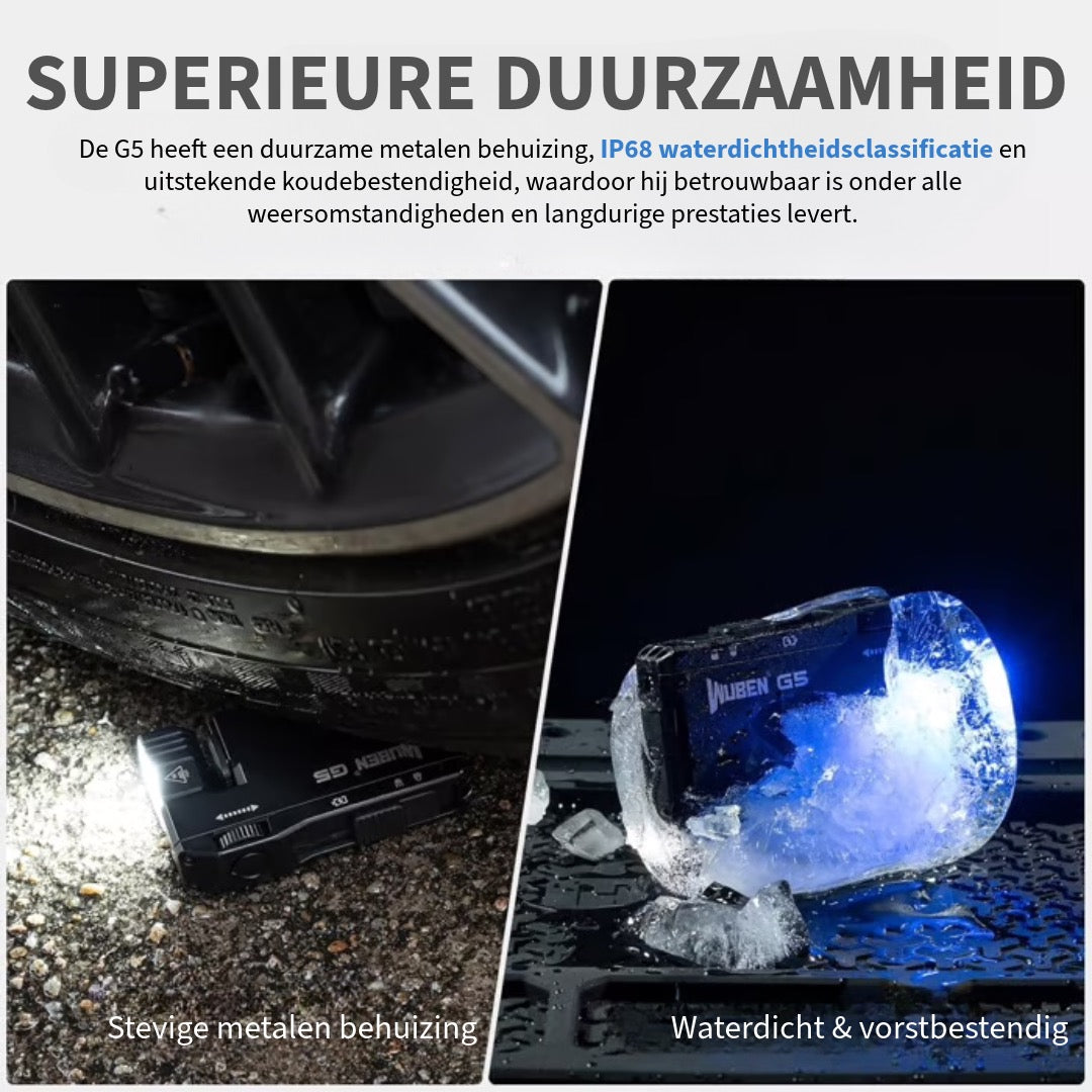 WUBEN™ G5 | Zakformaat LED-Lamp