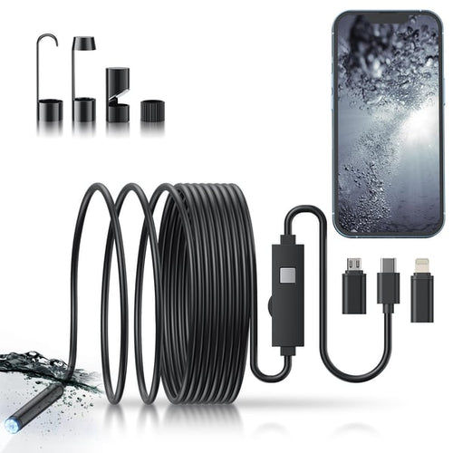 Professionele Plug-&-Play Endoscoop Camera