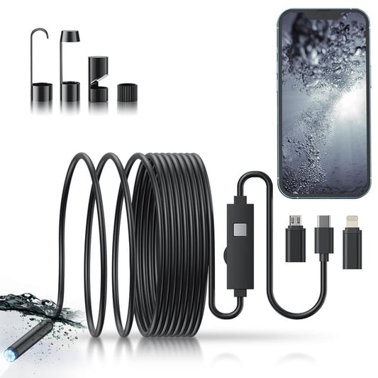 Professionele Plug-&-Play Endoscoop Camera