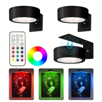 Magnetische LED Verlichting | 14 Lichtstanden