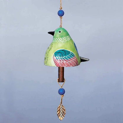 Windgong-hanger met vogelgezang