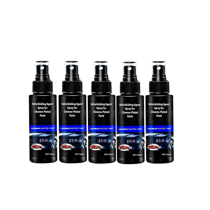 Opknapmiddel Spray Voor Verchroomde Onderdelen