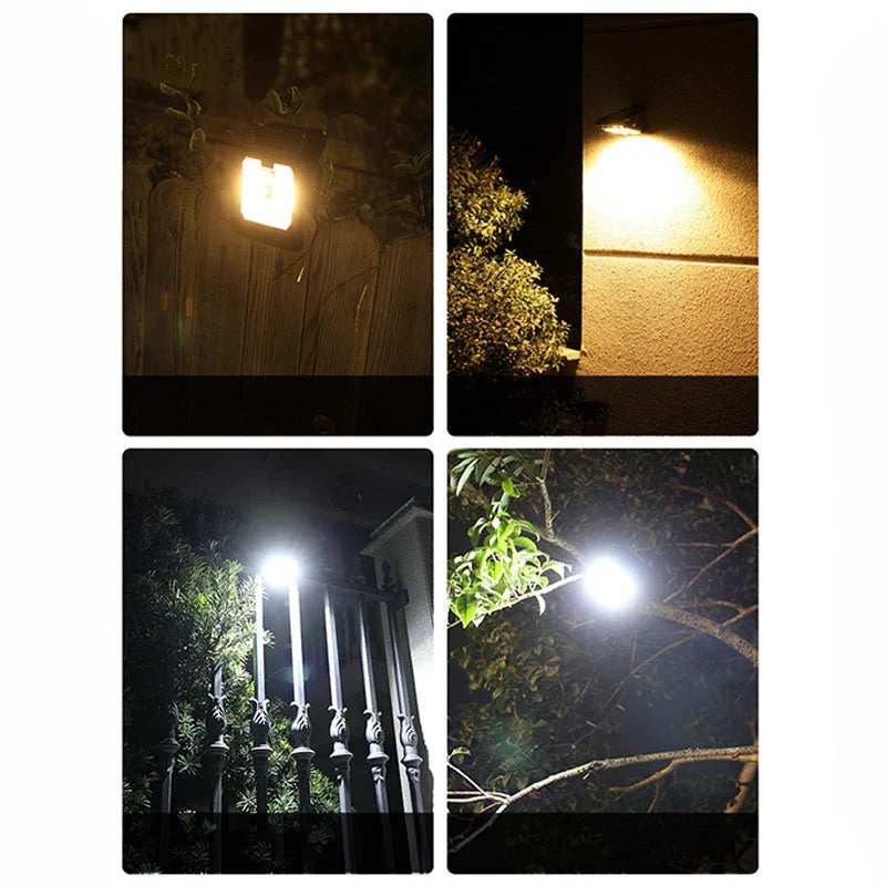 Zonne-Clip-Lamp met Bewegingssensor