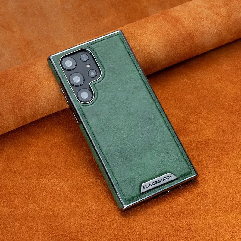 Premium Lederen Magnetisch Hoesje