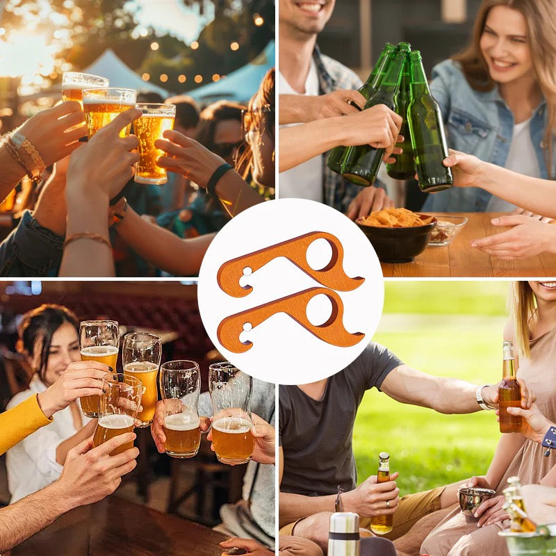 Aluminium Bierflesopener