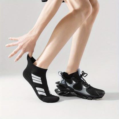 Unisex sneakersokken-1 Set（5 Paar）