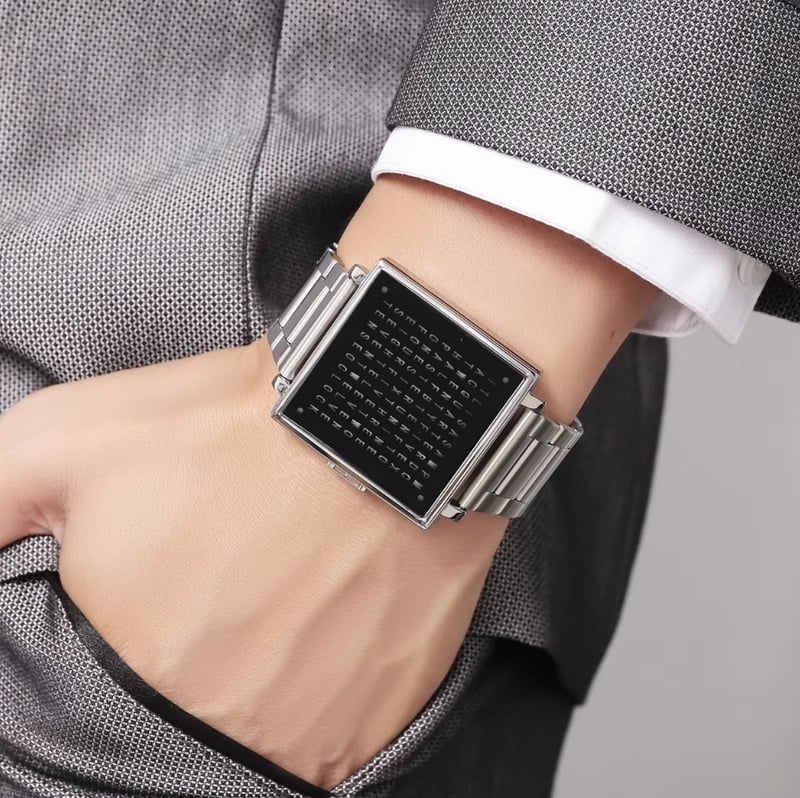 Letterhorloge