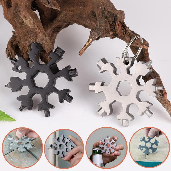 Sneeuwvlok™ 18-in-1 multitool