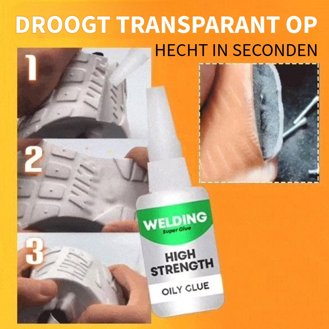 Oliebestendige Laslijm