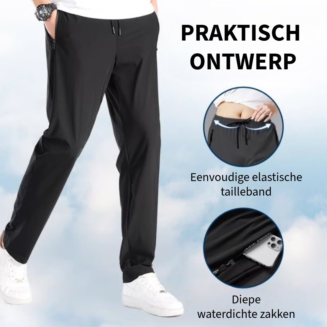 Unisex Ultrarekkende Sneldrogende Broek