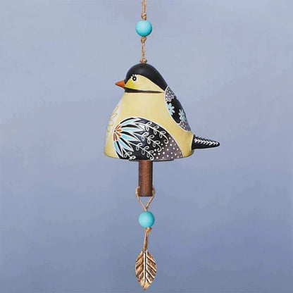 Windgong-hanger met vogelgezang