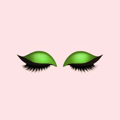 Oogschaduw- en Wimper Make-up Stickers