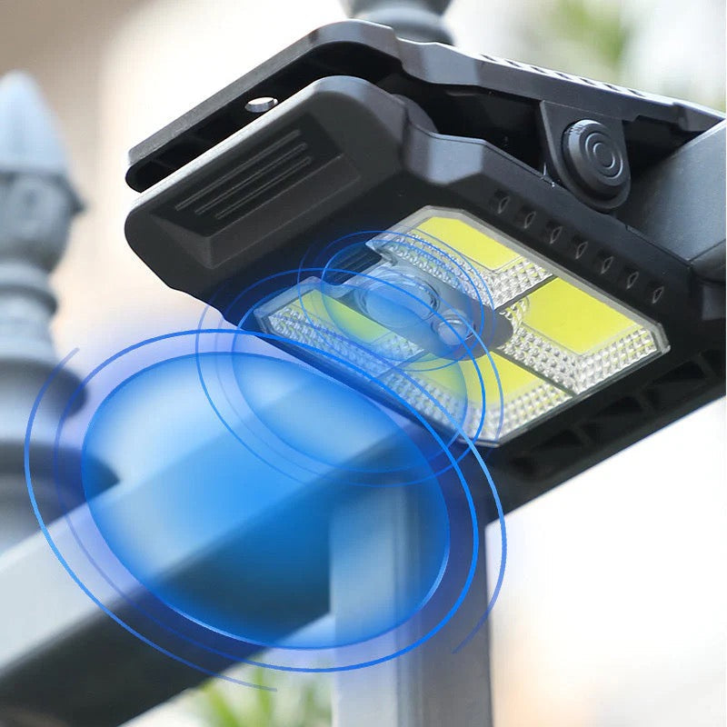 Zonne-Clip-Lamp met Bewegingssensor