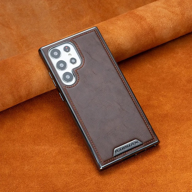 Premium Lederen Magnetisch Hoesje