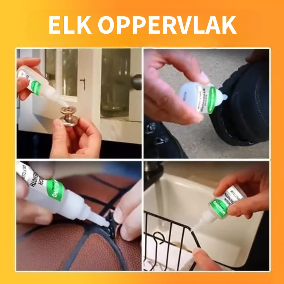 Oliebestendige Laslijm