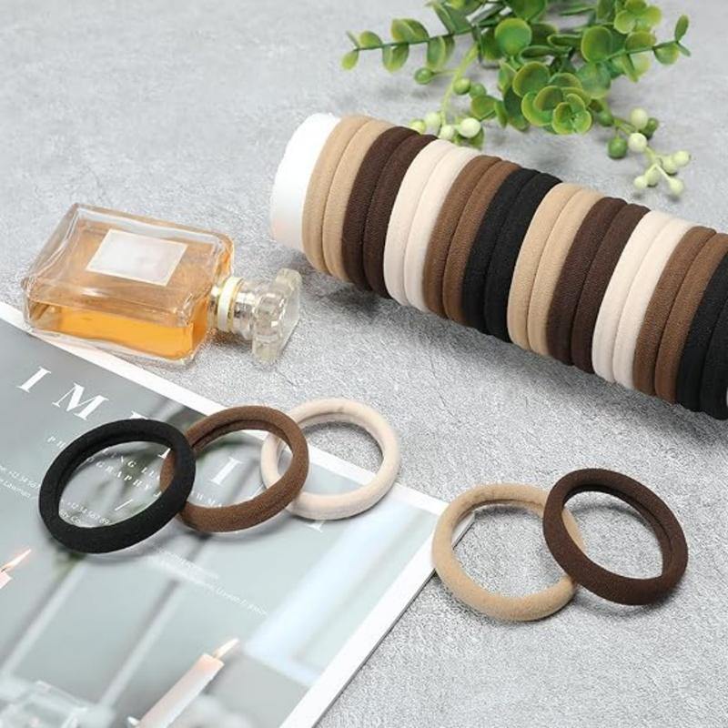 Set van 20 Naadloze Haarbandjes –1 Set (20 Stuks）