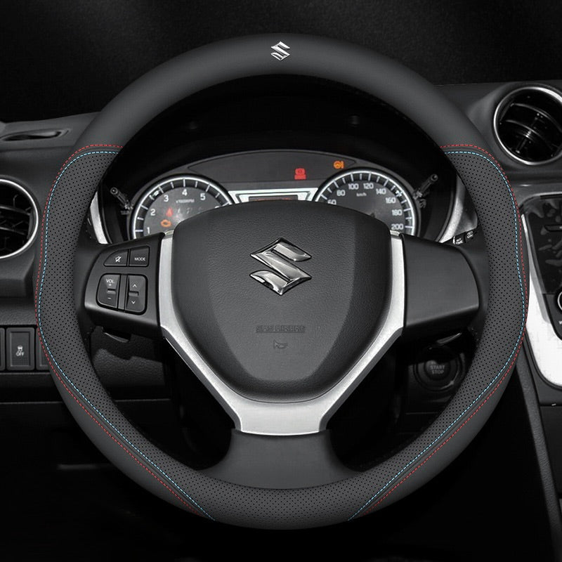 Autologo Lederen Stuurhoes