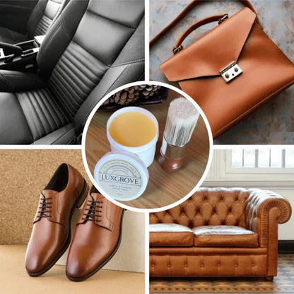 Leder Herstel Crème Kit