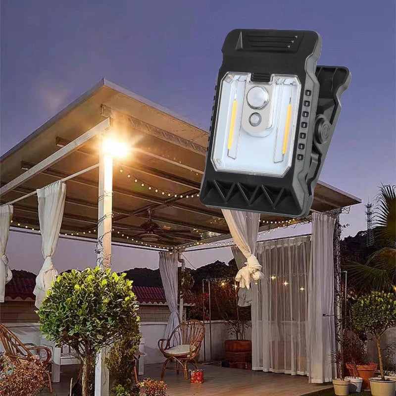 Zonne-Clip-Lamp met Bewegingssensor