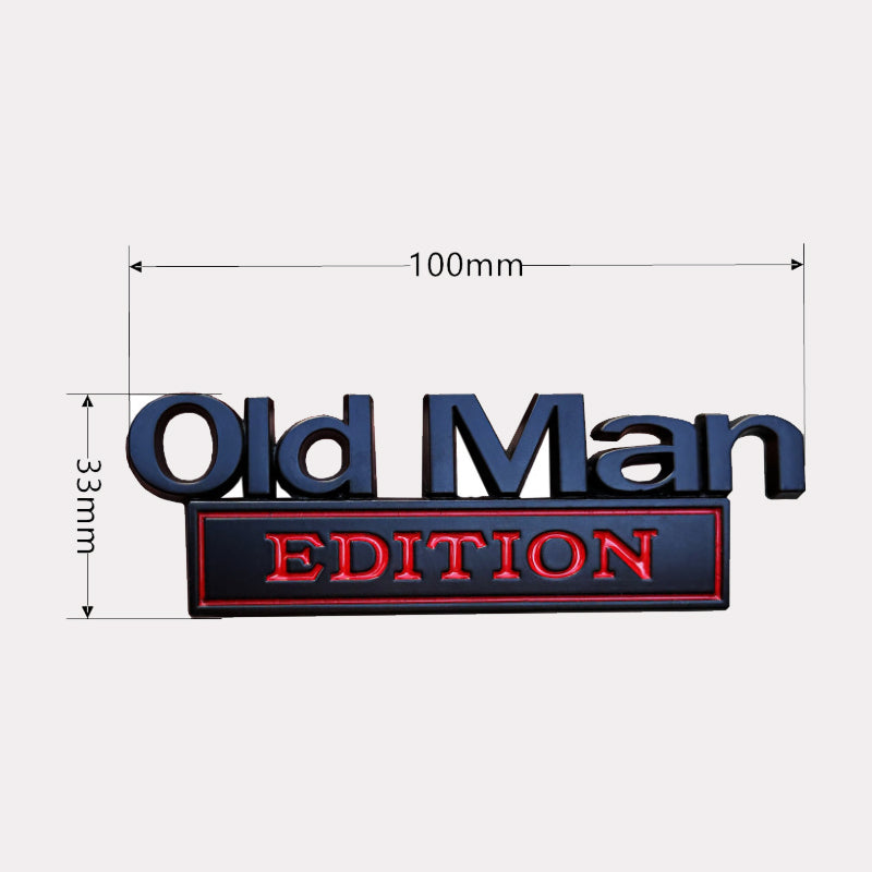 Auto Embleem – Romantisch Design voor Mannen