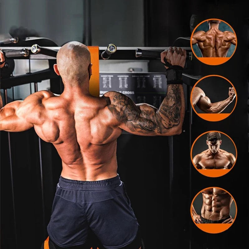 Ondersteunend Fitness Elastiek voor Pull-Ups