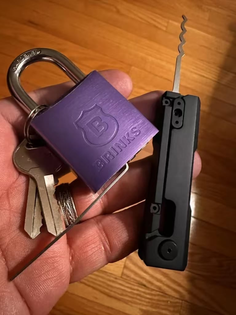 Professionele Slotenopener